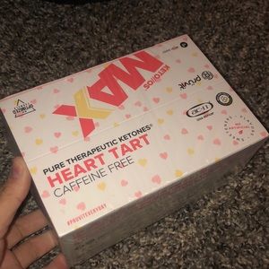 SEALED Pruvit Keto Os-Heart Tart- Caffeine Free